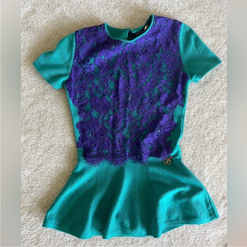 NWT Roberto cavalli top sz 4 $1000
